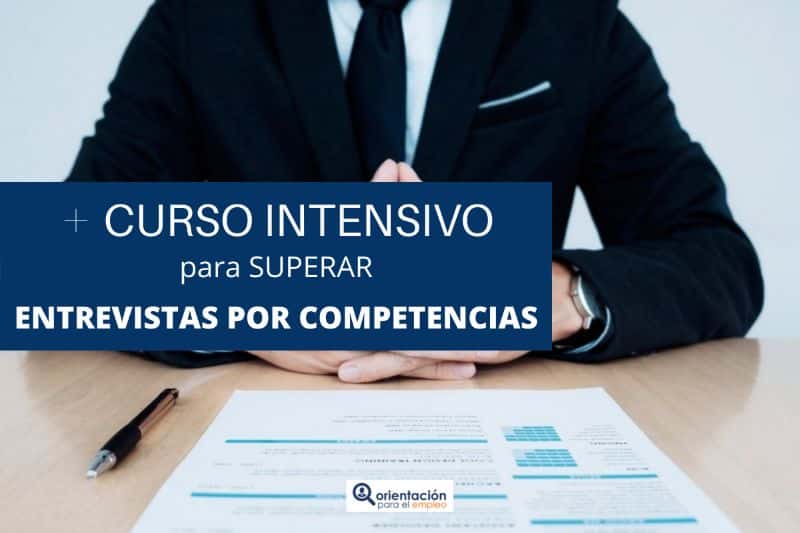 Curso Entrevista De Trabajo Por Competencias Taller