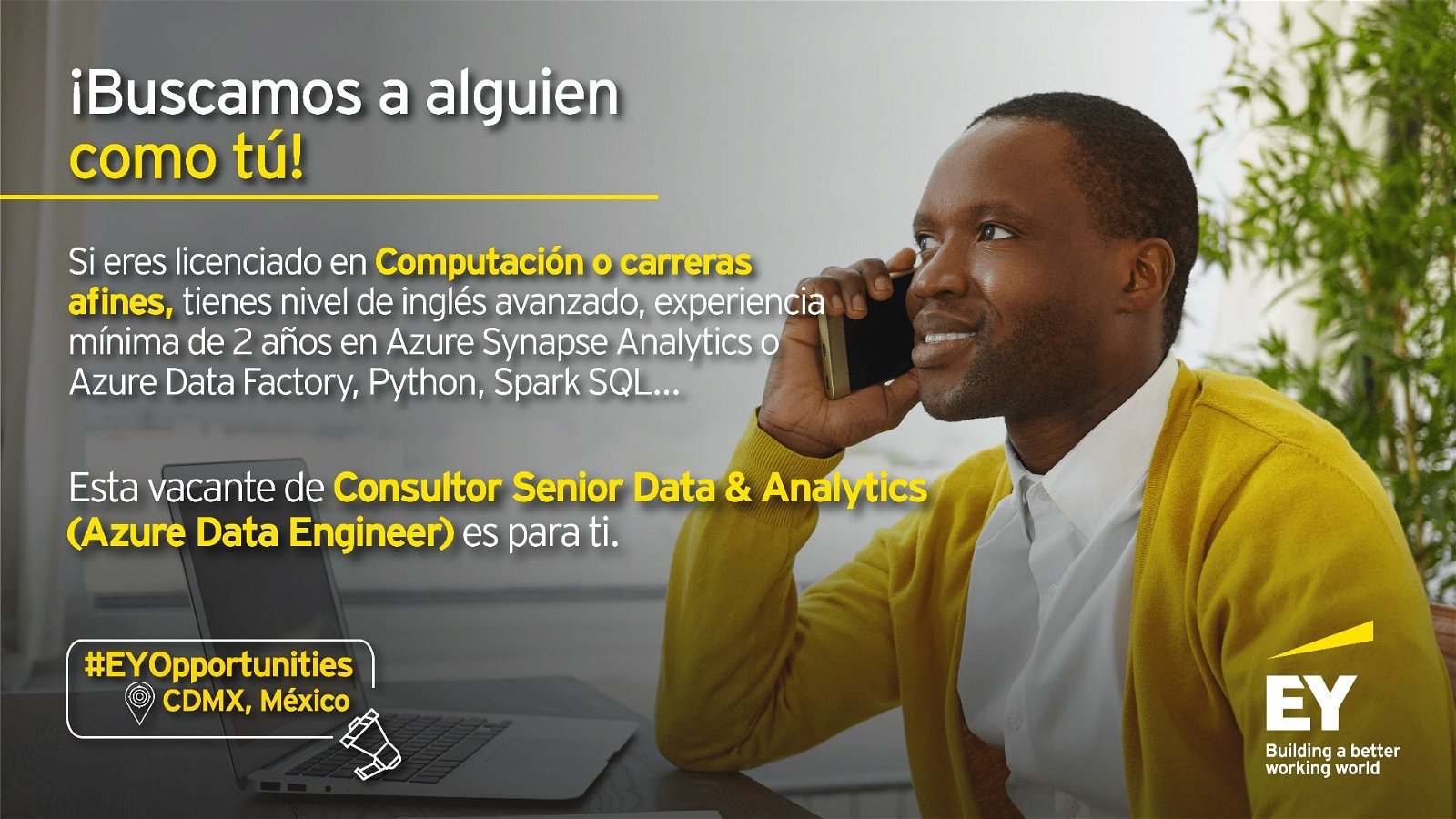 Consultor Senior Data & Analytics: Azure Data Engineer