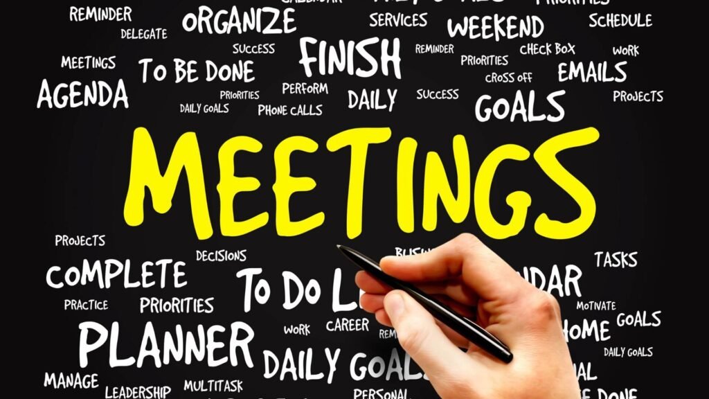 reuniones eficaces