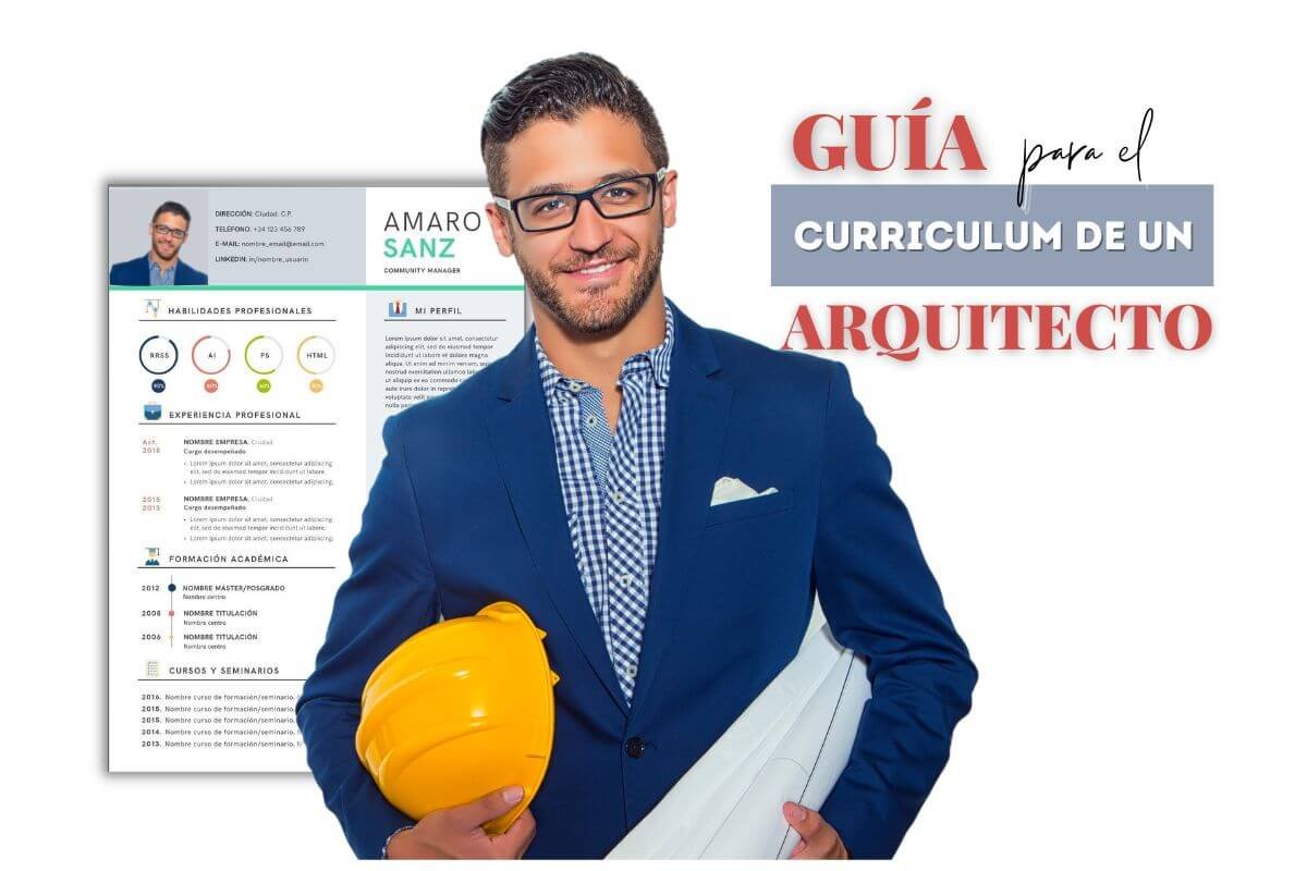 Ejemplo Currículum Arquitecto 2022 | Guía + Modelo + Ejemplo