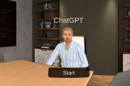 entrevista de trabajo online simulador