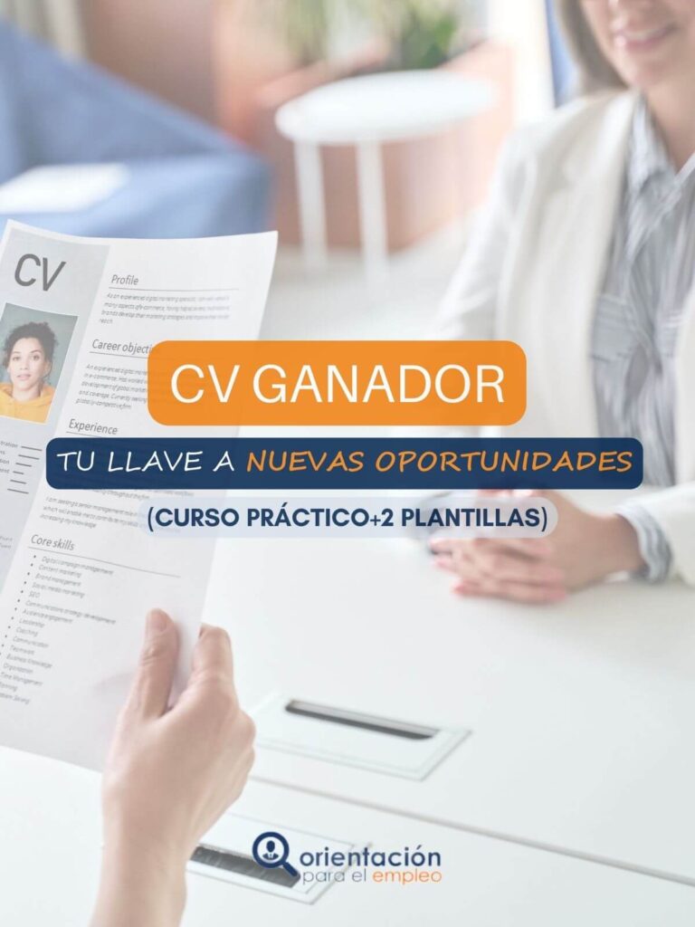 curso curriculum vitae